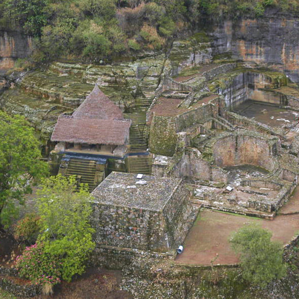 Visitar la zona arqueológica de Malinalco